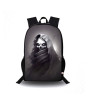 iShopping - Traverse Skull Digital Print Backpack (T301TWH)
