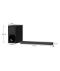 iShopping - Sony 5.1ch Home Cinema Soundbar System With Bluetooth Black (HT-S20R)