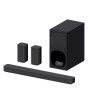 iShopping - Sony 5.1ch Home Cinema Soundbar System With Bluetooth Black (HT-S20R)
