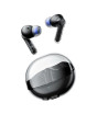 iShopping - Soundpeats Crystal Clear Sound With Dual Dynamic Tech Earbuds - Black