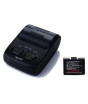 iShopping - Speed-X Mini Portable Bluetooth Printer Black