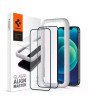 iShopping - Spigen Align Master Screen Protector For iPhone 12 Mini Pack Of 2 - HD Black