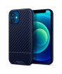 iShopping - Spigen Armor Rugged Case For Apple iPhone 12 Mini Navy Blue (ACS01538)