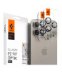 iShopping - Spigen GlastR EZ Fit Optik Pro Camera Lens Protector For iphone 14 Pro Max Pack Of 2 (AGL07163)