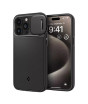 iShopping - Spigen Optik Armor MagFit Case For Apple Iphone 15 Pro Black (AGL07184)
