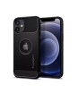 iShopping - Spigen Rugged Armor Case For iPhone 12 Mini - Matte Black