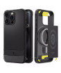 iShopping - Spigen Rugged Armor Magfit Case For Apple iPhone 15 Pro Max Matte Black (ACS06561)