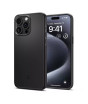 iShopping - Spigen Thin Fit Black Case For Apple iPhone 15 Pro (ACS06686)