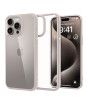 iShopping - Spigen Ultra Hybrid Case For Apple Iphone 15 Pro Natural Titanium (AGL07214)