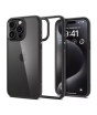 iShopping - Spigen Ultra Hybrid Matte Black Case For Apple iPhone 15 Pro (ACS06713)