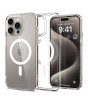 iShopping - Spigen Ultra MagFit White Case For Apple iPhone 15 Pro (ACS06715)