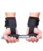 iShopping - Sportstime Wrist Wraps For Weight Lifters Black