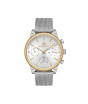 iShopping - Bigotti Stainless Steel Men's Watch Silver (BG.1.10339-5)