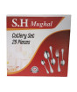 iShopping - Stainless Steel 29 Pcs Cutlery Spoon Set - Silver