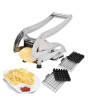 iShopping - Stainless Steel Potato Chips & French Fry Cutter