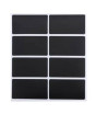 iShopping - Afreeto Black Pantry Label Stickers 25Pcs
