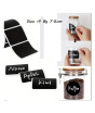 iShopping - Afreeto Black Pantry Label Stickers 25Pcs