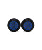 iShopping - Cufflers Novelty Stylish Round Design Cufflinks With Free Gift Box CU-2012 