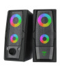 iShopping - T-Dagger Matrix RGB Speaker - Black (T-TGS550)