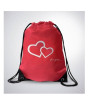 iShopping - Traverse Heart Printed Drawstring Bag (T150DRSTR)