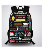 iShopping - Traverse Digital Printed Backpack (T168TWH)