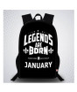 iShopping - Traverse Legends are Born Digital Printed Backpack (T199TWH)