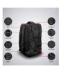 iShopping - Traverse Batman Digital Printed Backpack For Unisex (T209TWH)