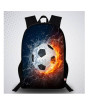 iShopping - Traverse Football Digital Printed Backpack (T226TWH)