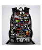 iShopping - Traverse Printed School Bag For Unisex (T245TWH)