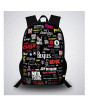 iShopping - Traverse Printed School Bag For Unisex (T249TWH)