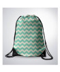 iShopping - Traverse Zigzag Printed Drawstring Bag (T269DRSTR)