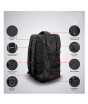 iShopping - Traverse BTS Printed School Bag For Unisex Black (T343TWH)