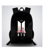 iShopping - Traverse BTS Printed School Bag For Unisex Black (T343TWH)