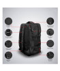 iShopping - Traverse BTS Printed School Bag For Unisex (T345TWH)