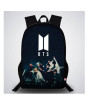 iShopping - Traverse BTS Printed School Bag For Unisex (T347TWH)