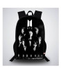 iShopping - Traverse BTS Printed School Bag For Unisex (T348TWH)