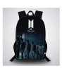 iShopping - Traverse BTS Printed School Bag For Unisex (T349TWH)