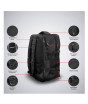 iShopping - Traverse BTS Printed School Bag For Unisex (T377TWH)