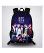 iShopping - Traverse BTS Printed School Bag For Unisex (T390TWH)