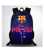 iShopping - Traverse Messi FCB Printed School Bag For Unisex (T442TWH)