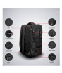 iShopping - Traverse Manchester United Printed School Bag For Unisex (T450TWH)
