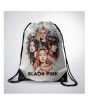 iShopping - Traverse Black Pink Digital Printed Drawstring Bag (T572DRSTR)