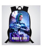 iShopping - Traverse Free Fire Digital Printed Backpack (T618TWH)