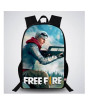 iShopping - Traverse Free Fire Digital Printed School Bag (T619TWH)