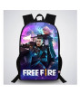 iShopping - Traverse Free Fire Digital Printed Backpack (T620TWH)