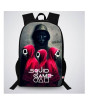 iShopping - Traverse Squid Game Digital Printed Backpack (T746TWH)