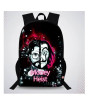 iShopping - Traverse Money Heist Digital Printed Backpack (T789TWH)