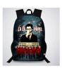 iShopping - Traverse Money Heist Digital Printed Backpack (T792TWH)