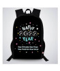 iShopping - Traverse Happy New Year 2022 Digital Printed Backpack (T804TWH)