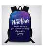iShopping - Traverse Happy New Year 2022 Digital Printed Backpack (T805TWH)